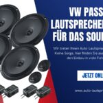 VW Passat B6 Lautsprecher Upgrade für das Soundsystem (Die Bildrechte liegen bei dem Verfasser der Mitteilung.)