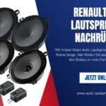 Renault Clio Lautsprecher nachrüsten auto-lautsprecher.eu (Die Bildrechte liegen bei dem Verfasser der Mitteilung.)