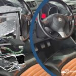 Alfa Romeo 147 Radio Tausch mit BOSE zu Fremdhersteller (Die Bildrechte liegen bei dem Verfasser der Mitteilung.)