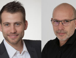 Dr. Michael Wernet und Diogo Llorente