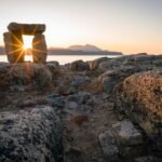 Sonnenuntergang in Nunavut; Quelle: Depositphotos