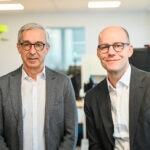 Wolfgang Hahl (CRO) und Christian Uhl (CEO)