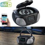 VR-Radio Mobile Stereo-Boombox mit DAB+/FM