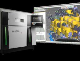 Offenes System für den SLS 3D-Druck von hochwertigen Kunststoffteilen (Bildquelle: CoreTechnologie GmbH)