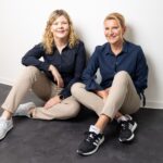 Die Gründerinnen Sabrina Hellstern und Claudia Sodha (v.l.n.r.) (Bildquelle: Hellstern medical GmbH)