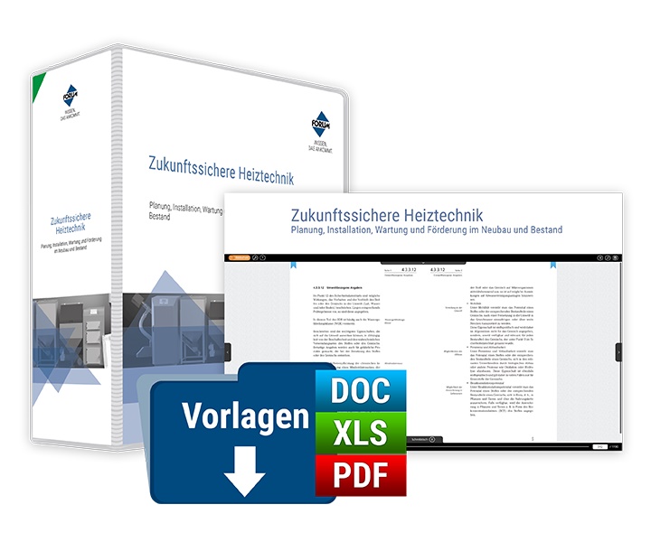 Ob analog oder digital - "Zukunftssichere Heiztechnik" ist ein unentbehrlicher Praxisratgeber. (Die Bildrechte liegen bei dem Verfasser der Mitteilung.)