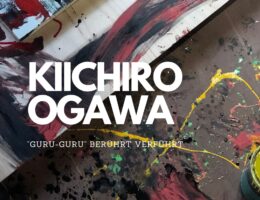 kiichiro ogawa kunstverein ulm (Die Bildrechte liegen bei dem Verfasser der Mitteilung.)