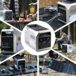 revolt Powerstation & Solar-Generator HSG-1280