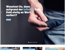 Screenshot der Website vom 22.02.2023 (Die Bildrechte liegen bei dem Verfasser der Mitteilung.)