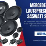 Mercedes CLK Lautsprecher nachrüsten mit 345Watt System (Die Bildrechte liegen bei dem Verfasser der Mitteilung.)