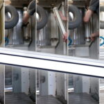 Die LED-Maschinenleuchte TUBELED_70 kann 1 zu 1 gegen konventionelle Leuchten getauscht werden. (Bildquelle: @LED2WORK GmbH)