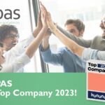 PAS ist kununu Top Company 2023 (© PAS Financial Advisory AG)