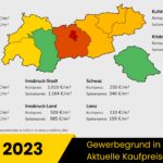 Karte Grundstückspreise 2022 - ATH Immobilien GmbH