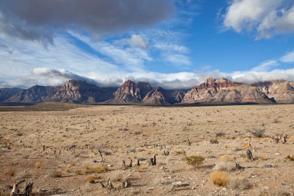 Landschaft in Nevada; Quelle: Depositphotos