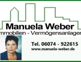 1.000 verkaufte Immobilien seit 1982 - Manuela Weber informiert.