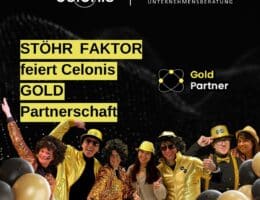 Goldrausch – STÖHR FAKTOR mit Celonis Gold Partnerstatus ausgezeichnet