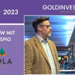 Interview von der Minenmesse PDAC in Toronto; Foto: Goldinvest Consulting GmbH