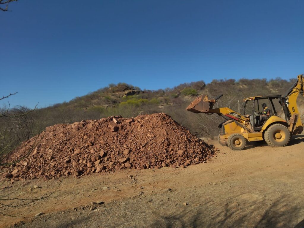 Auf dem Pilar-Projekt von Tocvan; Foto: Tocvan Ventures