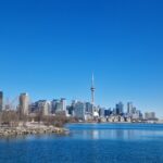 Panoramablick auf die kanadische Finanzmetropole Toronto; Foto: Björn Junker