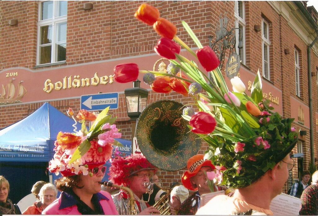 Hollandflair beim Tulpenfest in Potsdam© Hans-Peter Gaul