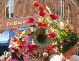 Hollandflair beim Tulpenfest in Potsdam© Hans-Peter Gaul