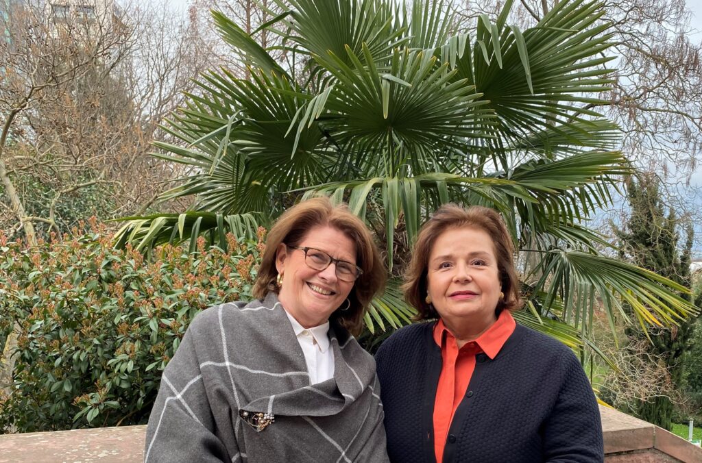 Bianca Spalteholz & Barbara Goerlich