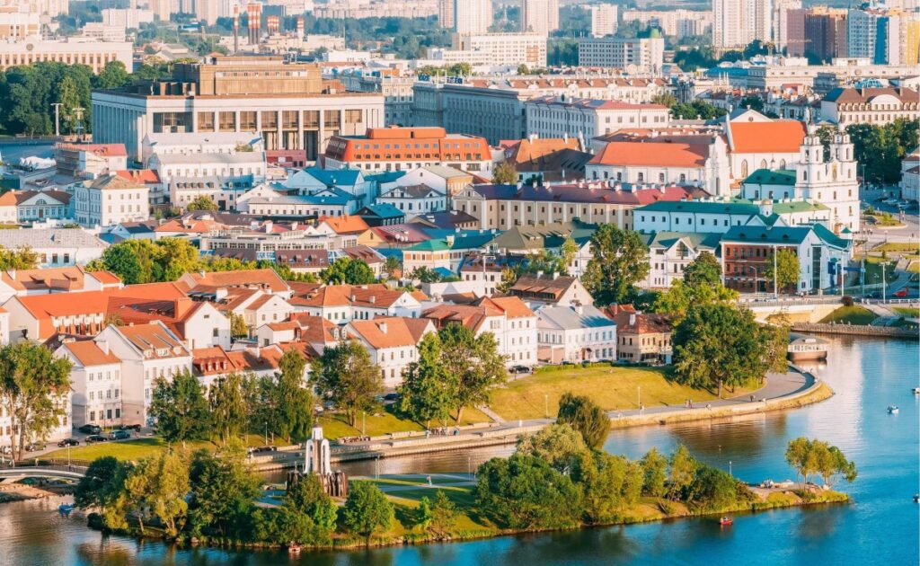 LKW-Transporte nach Belarus (© MARTIN Internationale Spedition GmbH)