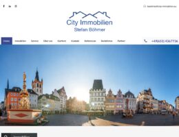 City Immobilien - Stefan Böhmer: Immobilienmakler aus Trier