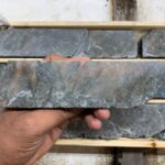 Bohrkerne vom Goldprojekt Moss Lake; Foto: Goldshore Resources