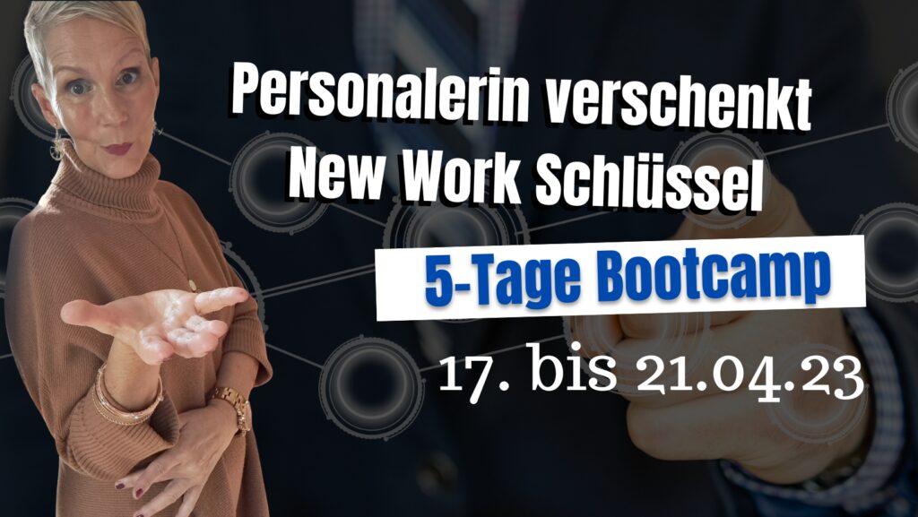 Personalerin verschenkt New Work Schlüssel für mehr SINN und Leichtigkeit