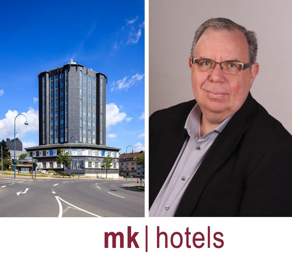 Jürgen Frank - neuer Hotelmanager für das mk | hotel remscheid und Remscheider Bräu