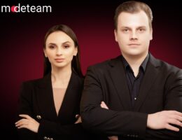 Die neue Spitze des Modeteams: Anastasiia Kravchenko und Alexander Wagner