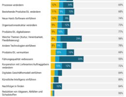 Unterstützungsbedarfe der KMU in MV