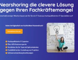 Warum IT-Nearshoring für Unternehmen?