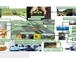 Übersicht : Agriversa-Konzeption Milch- und Energiewirtschaft - St. Baumgärtel