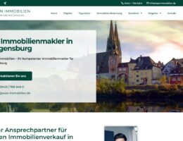 Asan Immobilien - Ihr führender Immobilenmakler in Regensburg