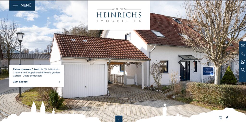 Heinrichs Immobilien - Ihr kompetenter Immobilienmarkler aus Freising