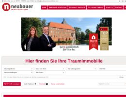 Neubauer Immobilien - Ihr professioneller Immobilienmakler in Lüneburg