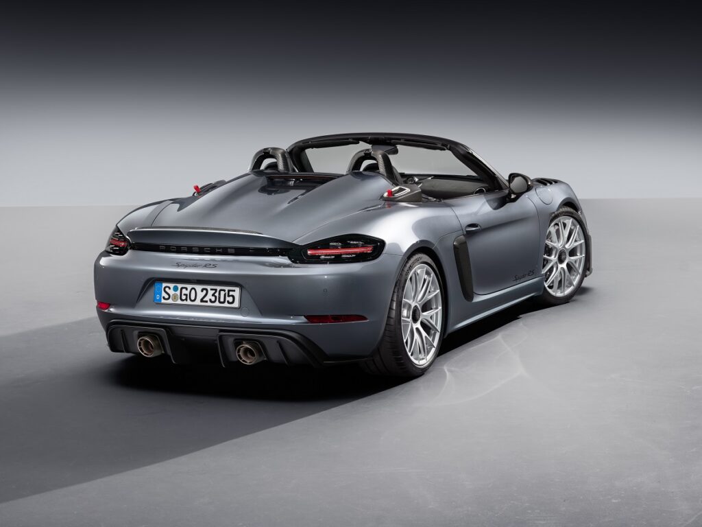 Porsche 718 Spyder RS (Foto: Dr. Ing. h.c. F. Porsche AG)