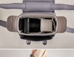 Oberwerth Q Bag - die perfekte Tasche für die neue Leica Q3