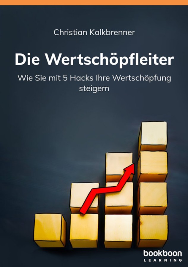 E-Book "Die Wertschöpfleiter" (© Bookboon Verlag)