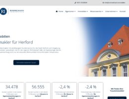 Immobilienmakler Herford - Rommelmann Immobilien