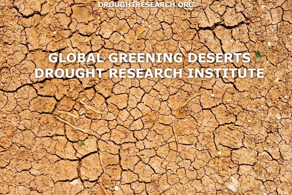 Das internationale Dürreforschungsinstitut Drought Research Institute für Afrika