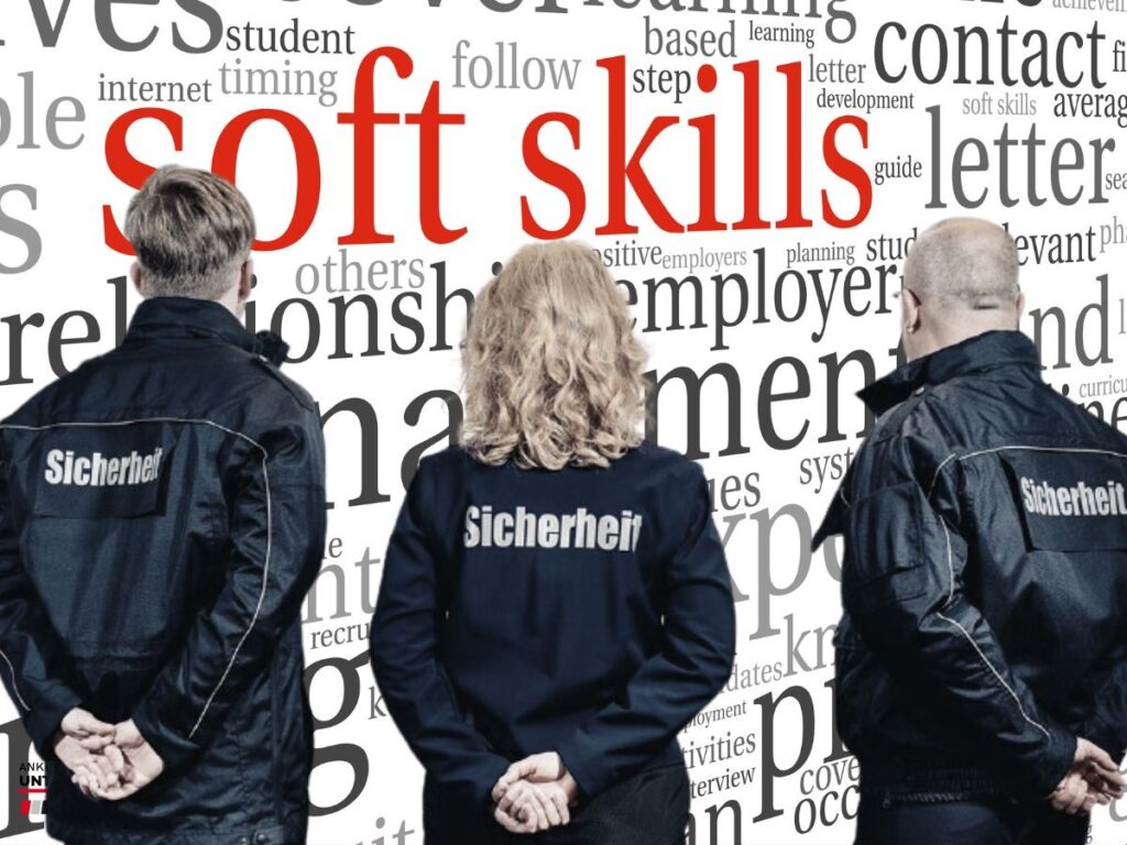 secura protect Mitarbeiter/in konfrontiert mit Soft Skills (© secura protect - @rafal_olechowski)