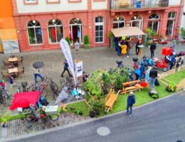 PARK(ing) Day Mainz (2022) (© Foto: Nathalie Zimmermann)