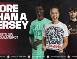 11teamsports Group launcht neue Teamsportkampagne "More than a Jersey" (© 11teamsports Group)