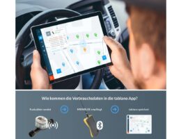tablano Anwendung "Funkzählerablesung Drive-By"