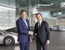 CA Auto Bank und McLaren geben neue Vereinbarung für McLaren Financial Services bekannt