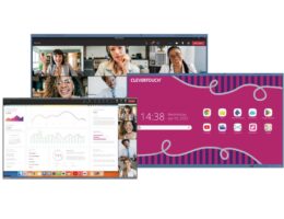 Clevertouch IMPACTLux EducationEnterprise UXProEdge (© Clevertouch)