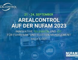 Arealcontrol stellt auf der NUFAM 2023 Lösungen mit Künstlicher Intelligenz vor. (© AREALCONTROL GmbH)